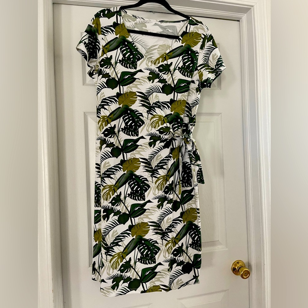 Beach dress Belle beach QVC size small